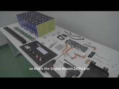 সেপ্লোস মেসন ২৮০ লাইফপো ৪ সেলগুলির জন্য ডাই কিট ইউনিট 48V ২৮০Ah 302AH 304AH