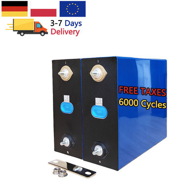 নৌকা LF280K 280Ah 6000 চক্র 3.2V LFP সৌর শক্তি সিস্টেমের জন্য পুনরায় চার্জযোগ্য ব্যাটারি