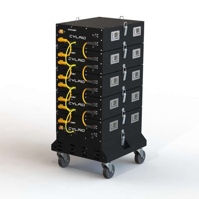 48V 51.2V 100Ah লিথিয়াম আইওন ব্যাটারি প্যাক 10kW লাইফপো4 লিথিয়াম দীর্ঘস্থায়ী পারফরম্যান্স