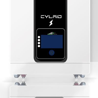 দীর্ঘ চক্র জীবন 48V 10-25KWH হোম এনার্জি স্টোরেজ সলিউশনের জন্য স্ট্যাকযুক্ত লিথিয়াম-আয়ন ব্যাটারি